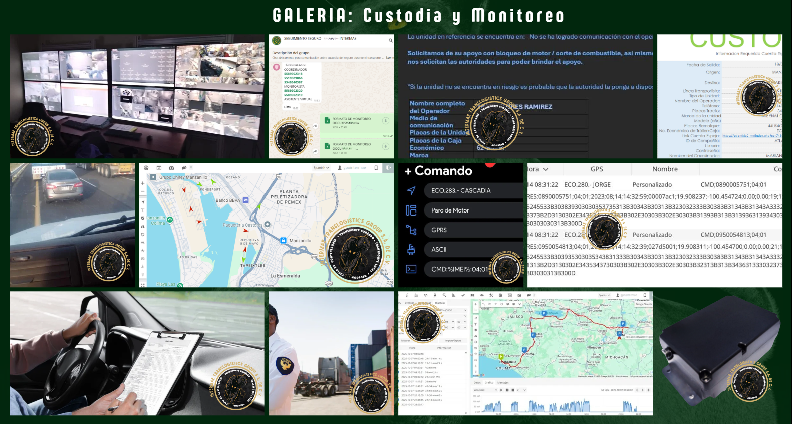 Centro de Monitoreo 24/7