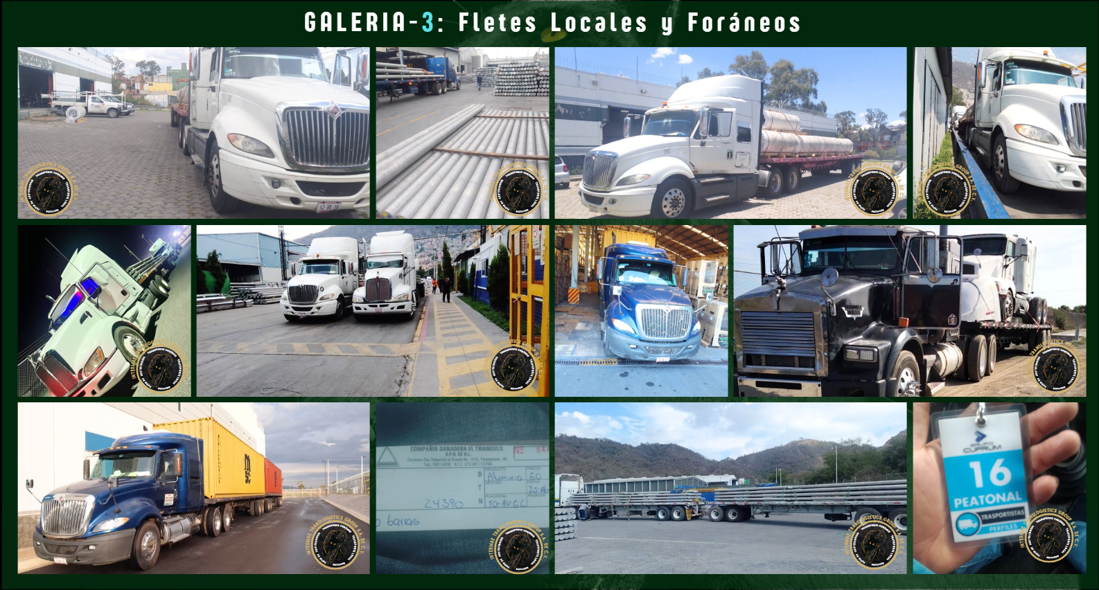 Transporte Contenerizado