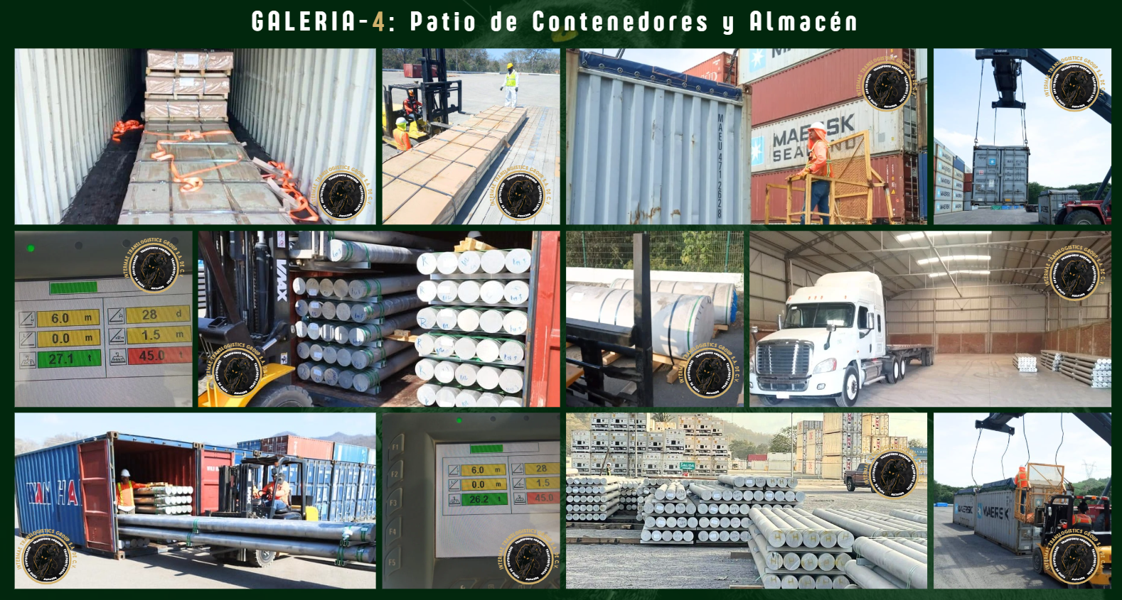 Lavado de contenedor